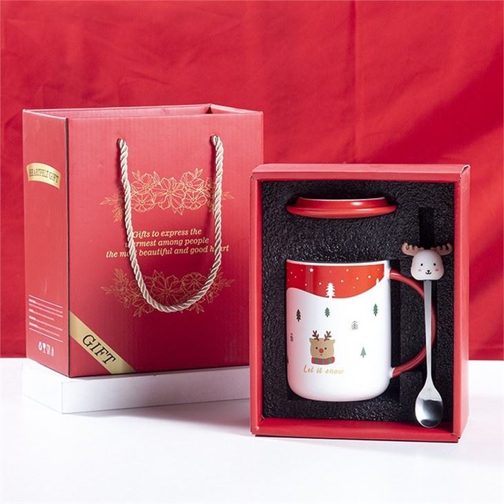 christmas mug with lid-6