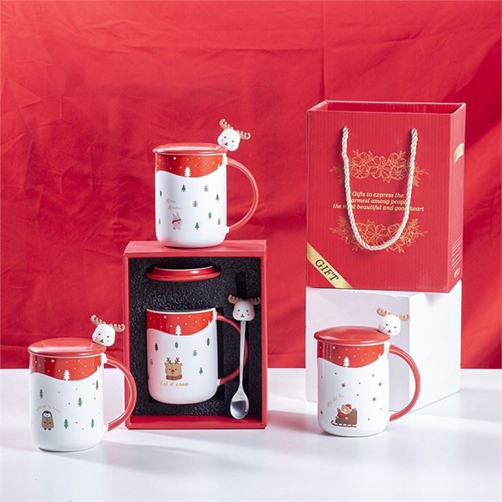 christmas mug with lid-8