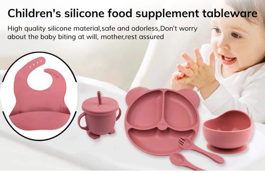 Silicone feeding set------01
