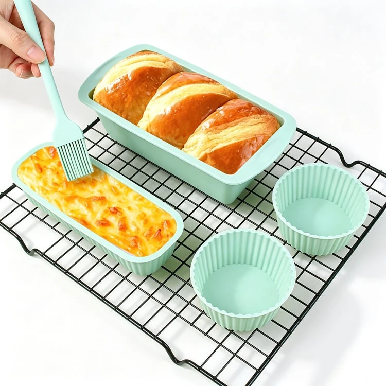 2 Silicone Bakeware Set