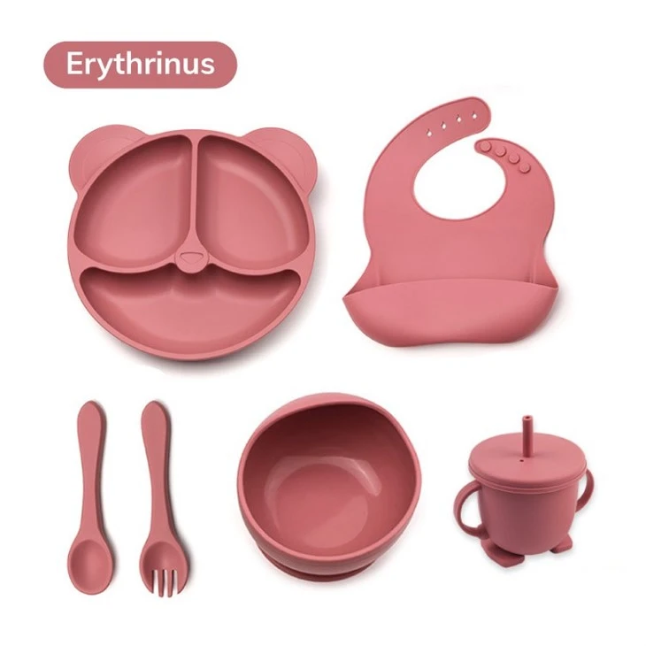 Silicone Feeding Set best